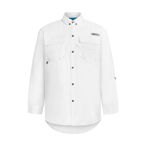 THE SPF BAHAMIANO SHIRT-WHITE