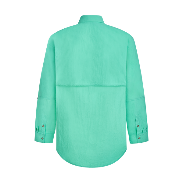 THE SPF BAHAMIANO SHIRT-OCEANO