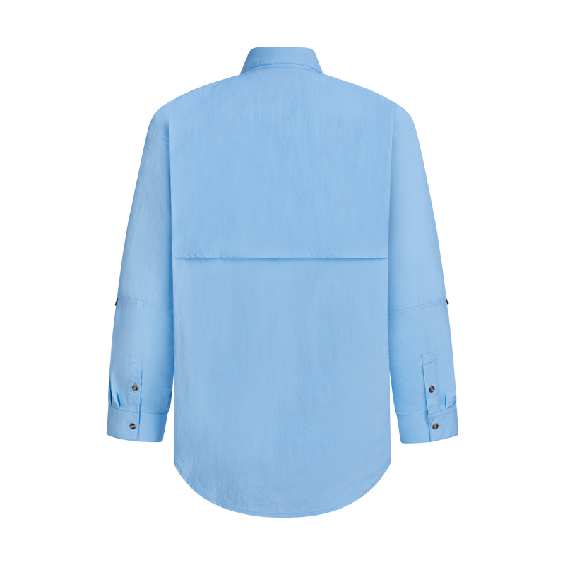THE SPF BAHAMIANO SHIRT-SKY