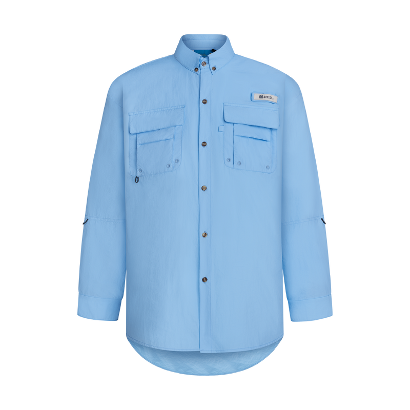 THE SPF BAHAMIANO SHIRT-SKY