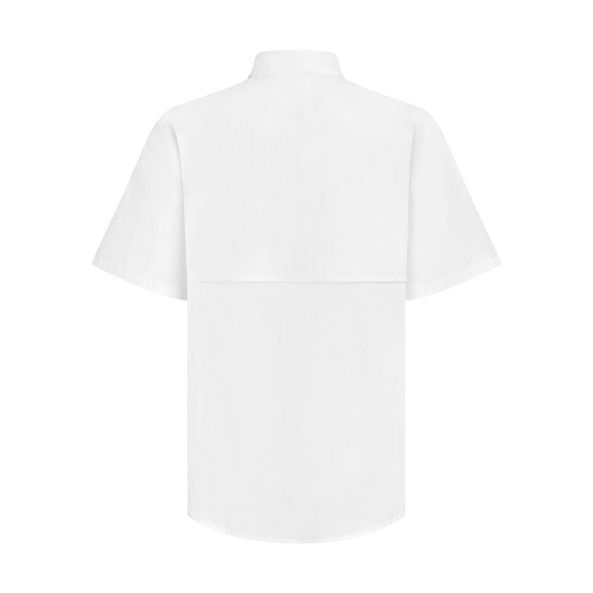 THE SPF BAHAMIANO SHIRT SHORT SLEEVE -WHITE
