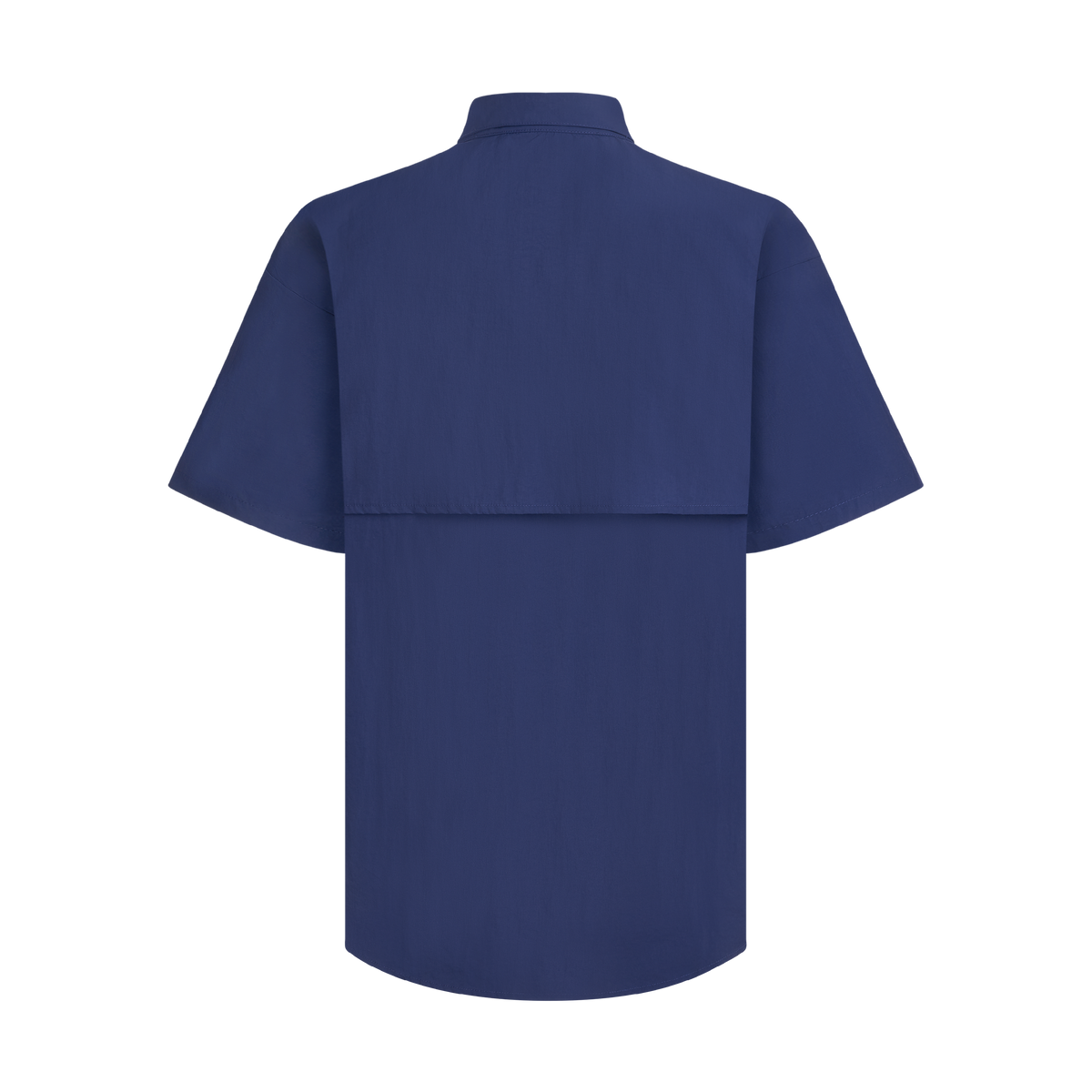THE SPF BAHAMIANO SHIRT SHORT SLEEVE -NAVY