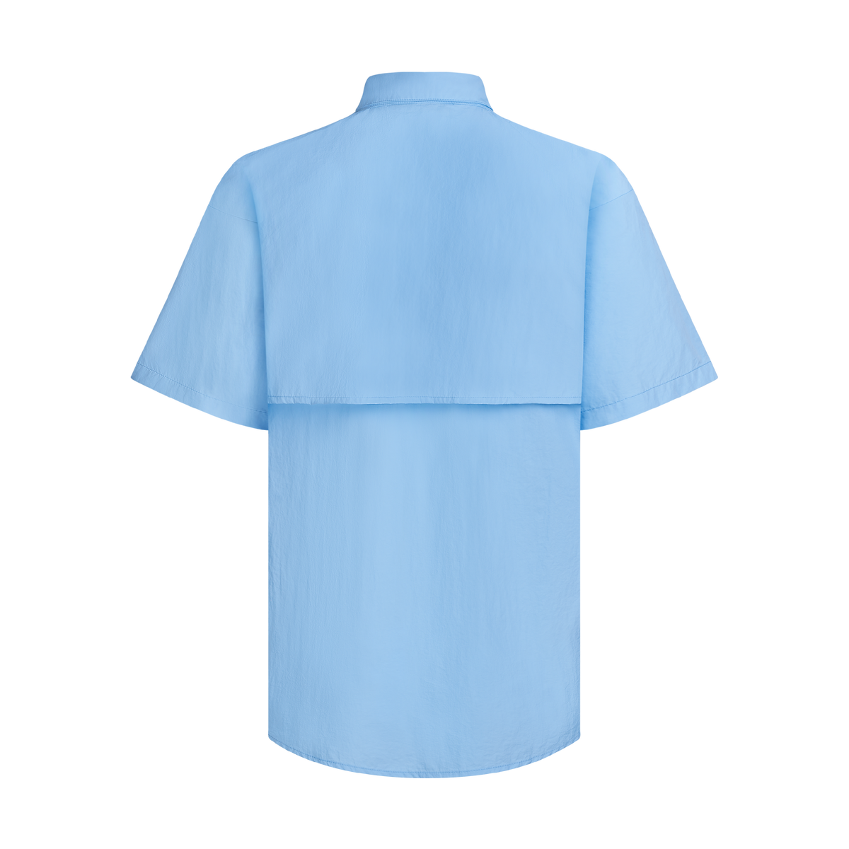 THE SPF BAHAMIANO SHIRT SHORT SLEEVE -SKY