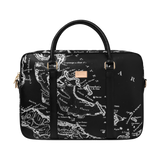 THE CARTE LUCAYOS LAPTOP BAG-BLACK