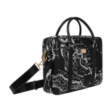 THE CARTE LUCAYOS LAPTOP BAG-BLACK