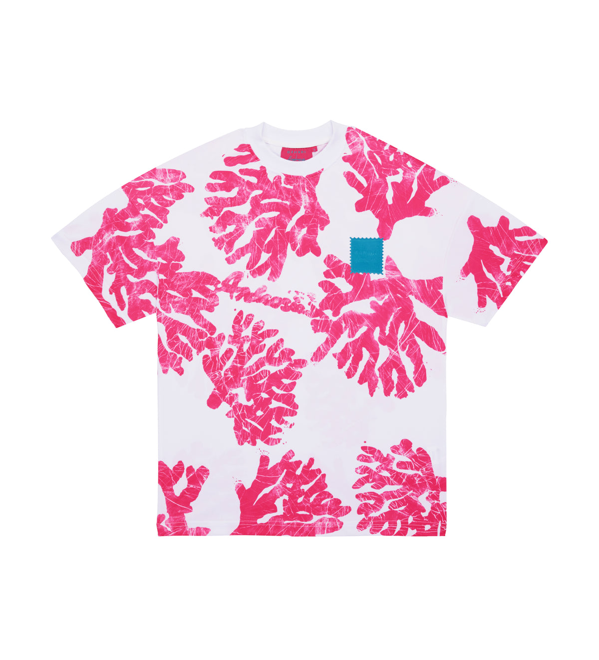 Androsia Tee — White