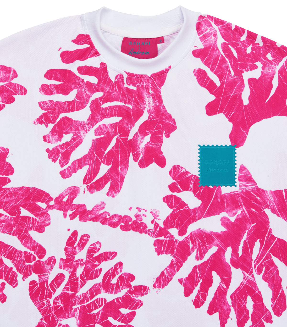Androsia Tee — White
