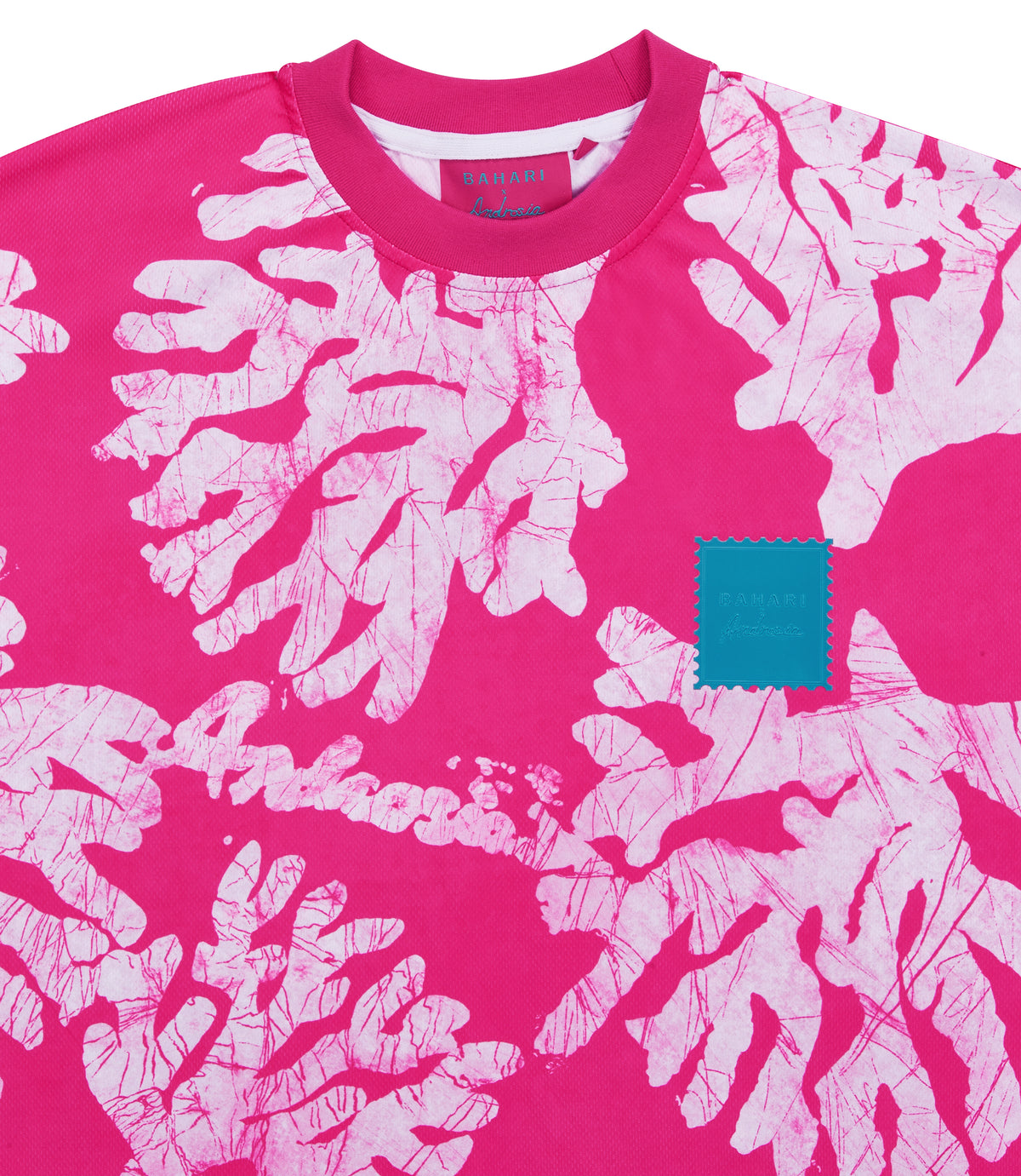 Androsia Tee — Pink