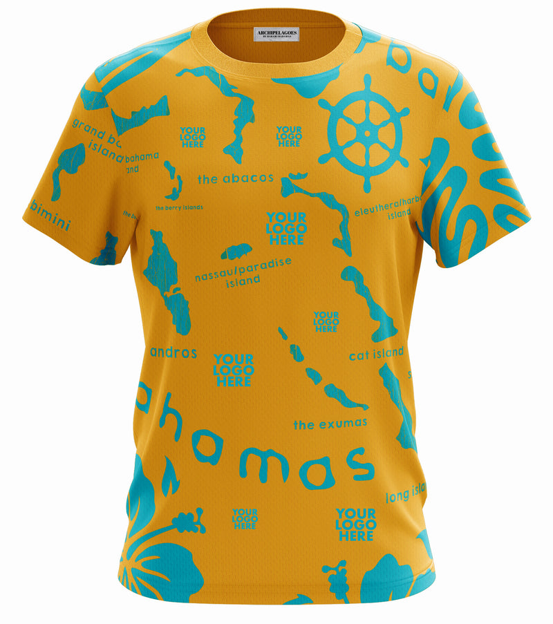 CUSTOM ORDER ARCHIPELAGO TEE- GOLD