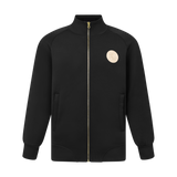 THE MEDALLION TRACK JACKET-BLACK