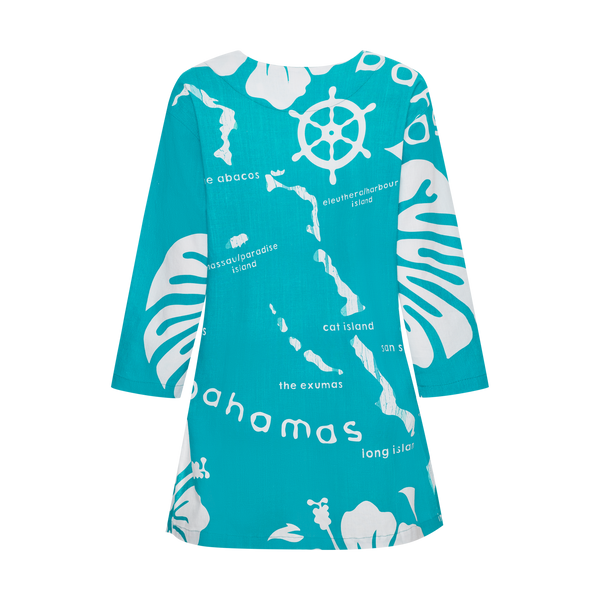 ARCHIPELAGO TUNIC- AQUA