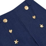 THE DENIM SAILOR PANTS-DARK