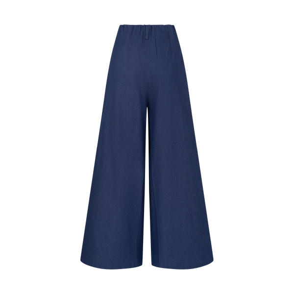 THE DENIM SAILOR PANTS-DARK
