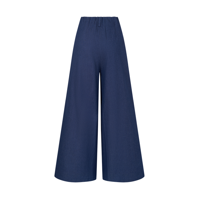 THE DENIM SAILOR PANTS-DARK
