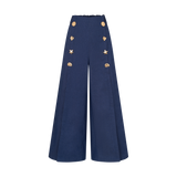 THE DENIM SAILOR PANTS-DARK