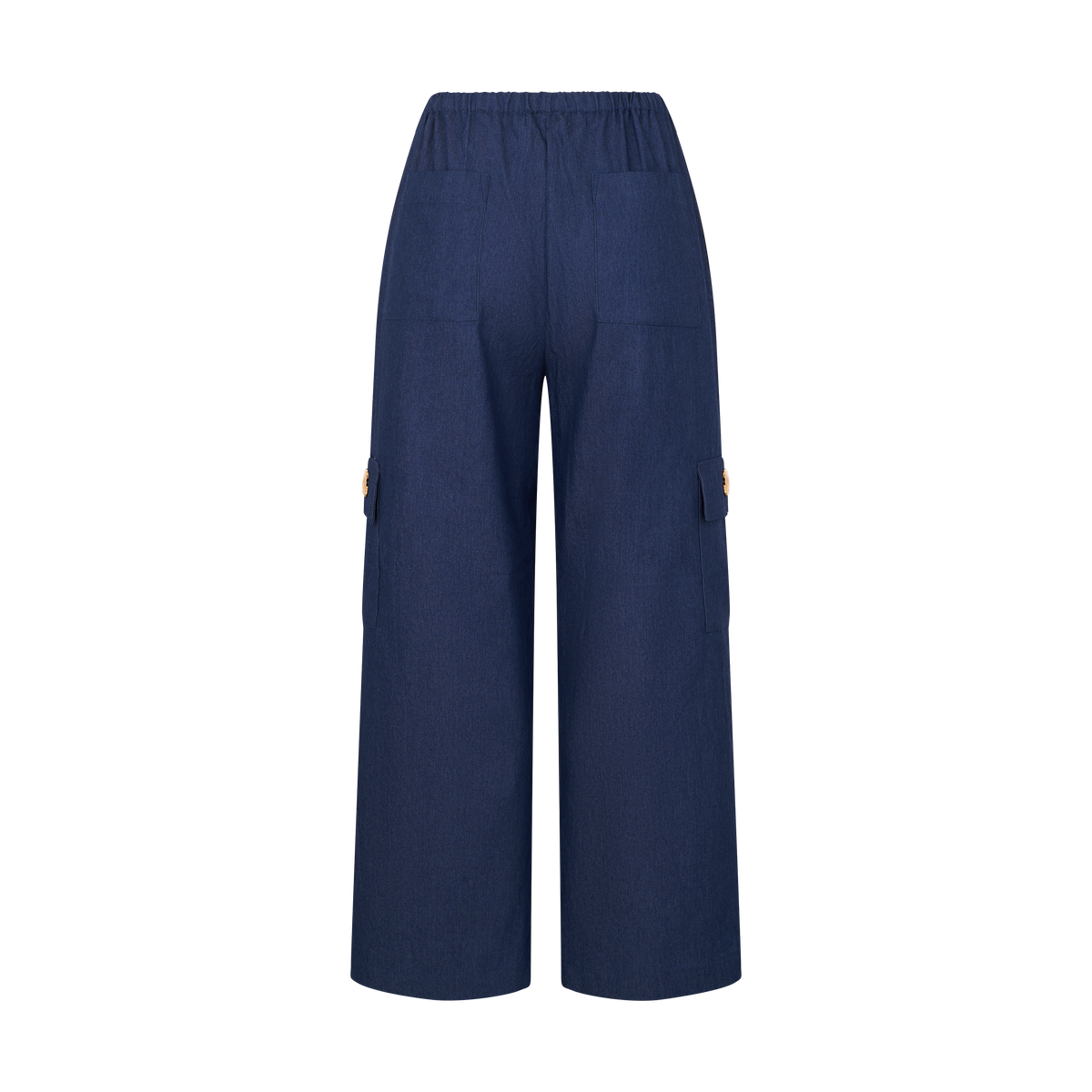 THE DENIM CARGO PANTS-DARK