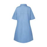 THE DENIM MOD TUNIC-LIGHT