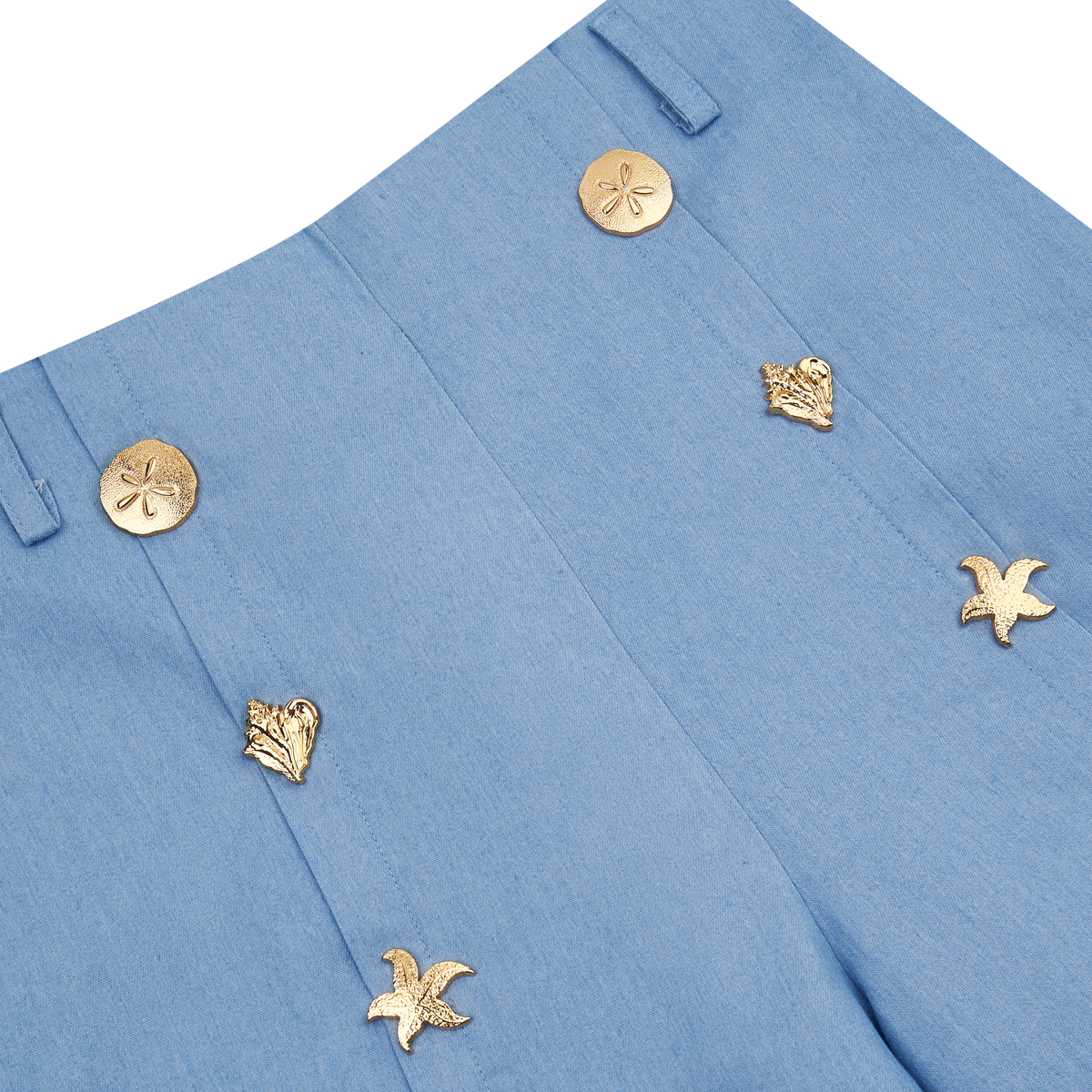 THE DENIM SAILOR PANTS-LIGHT