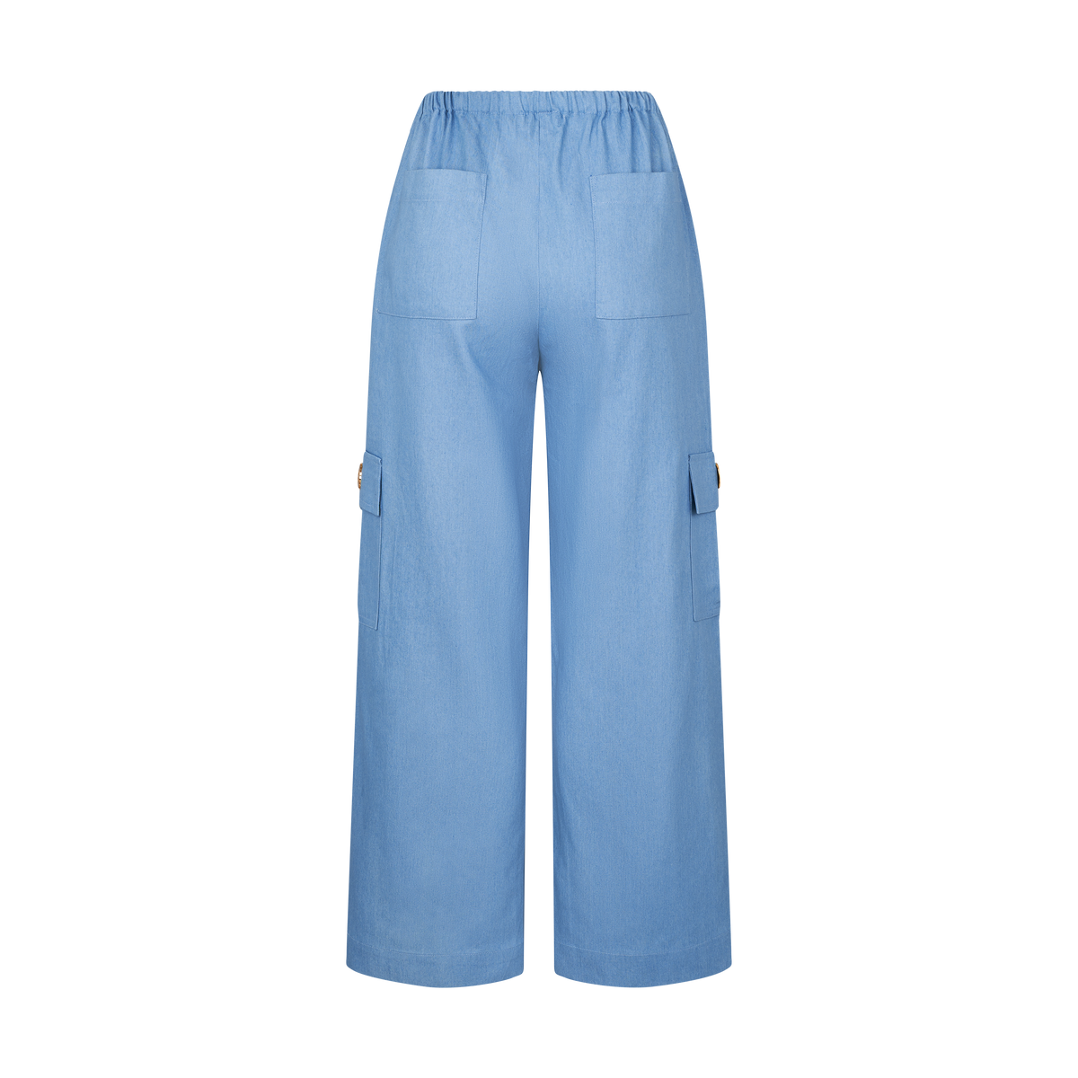 THE DENIM CARGO PANTS-LIGHT
