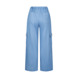 THE DENIM CARGO PANTS-LIGHT