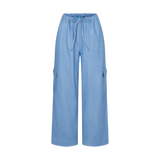 THE DENIM CARGO PANTS-LIGHT
