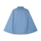 THE DENIM CAPE-LIGHT