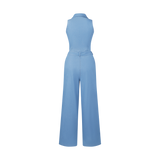 THE DENIM JUMPSUIT-LIGHT