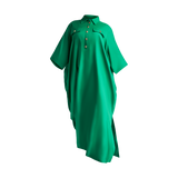 THE STROMBUS SHIRT DRESS-GREEN