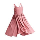 THE STROMBUS SWEETHEART DRESS-MAUVE