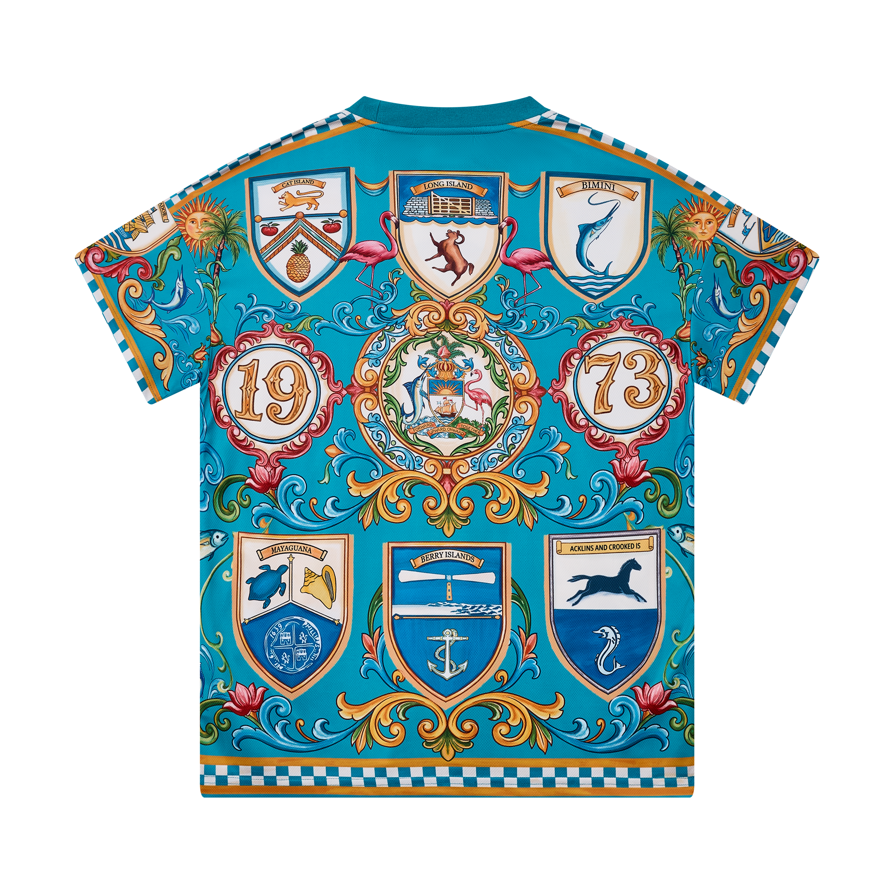2026 Independence Tee- Aqua