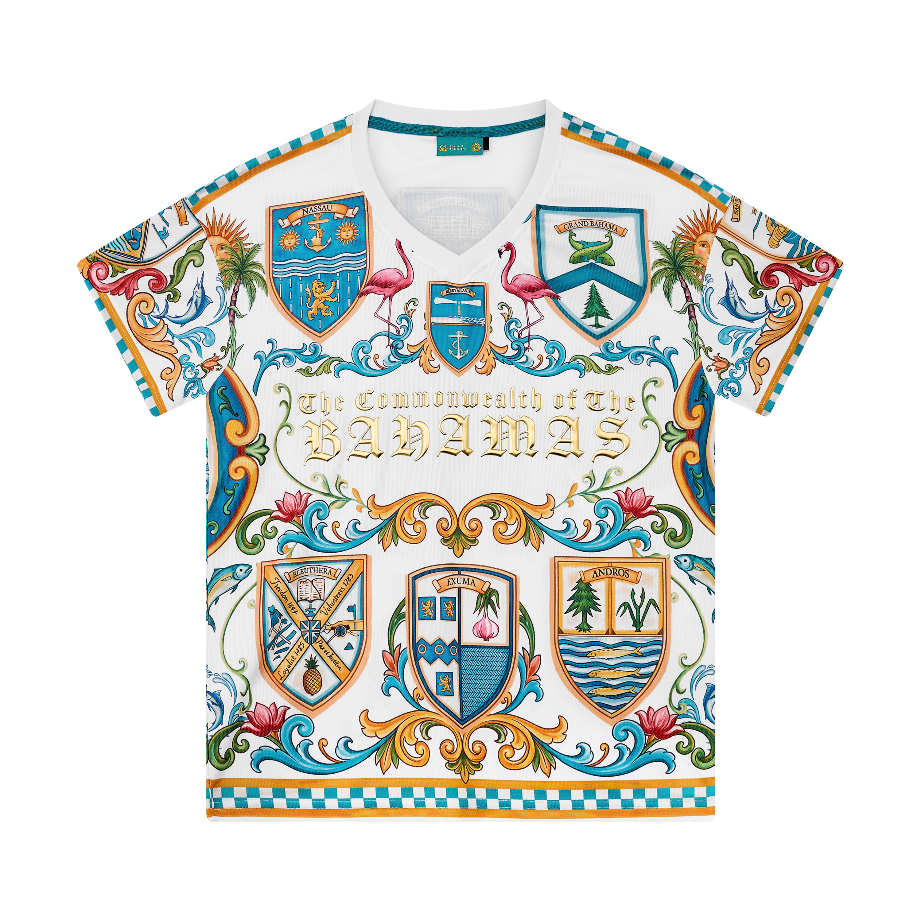 (V-neck) 2026 Independence Tee- White