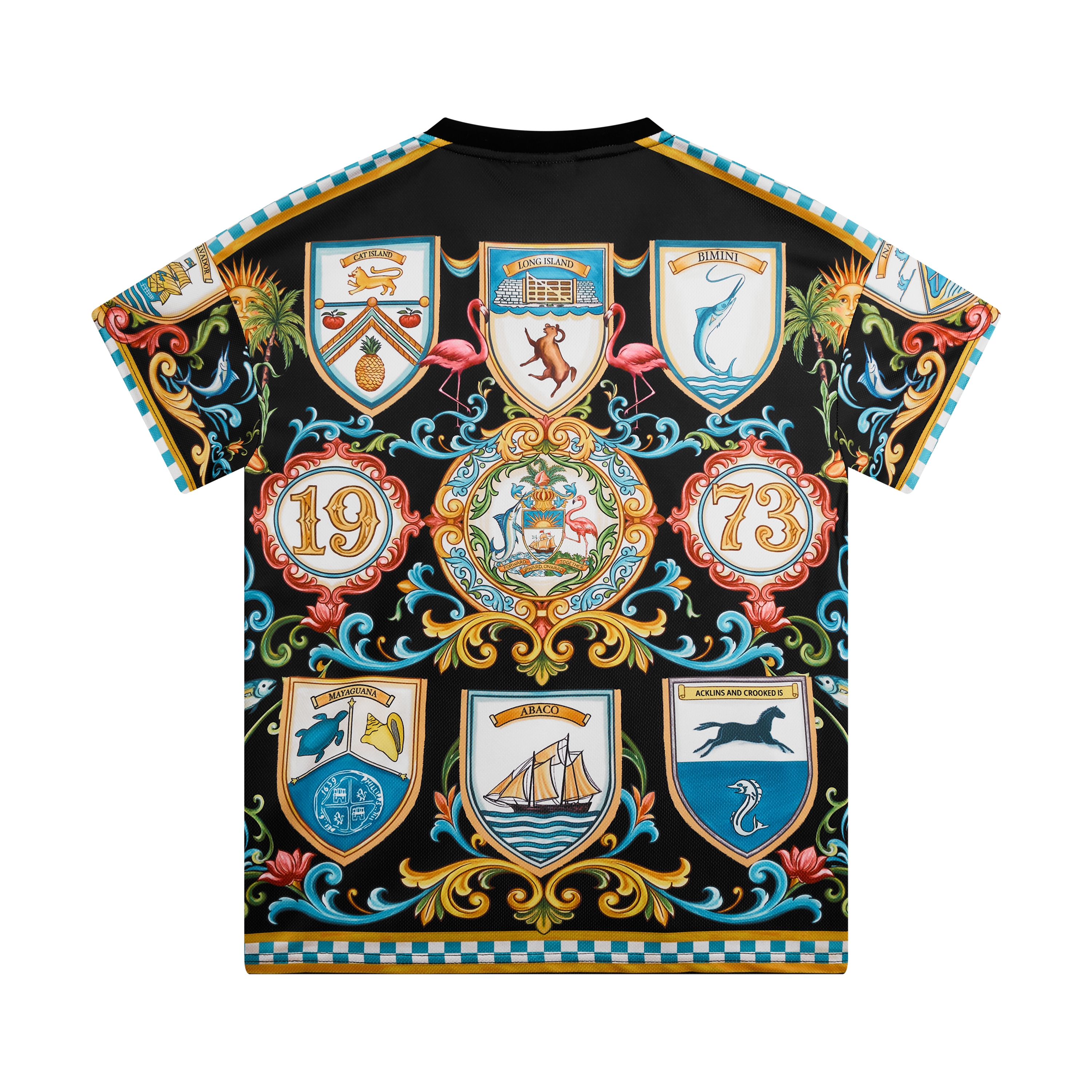 (V-neck) 2026 Independence Tee- Black
