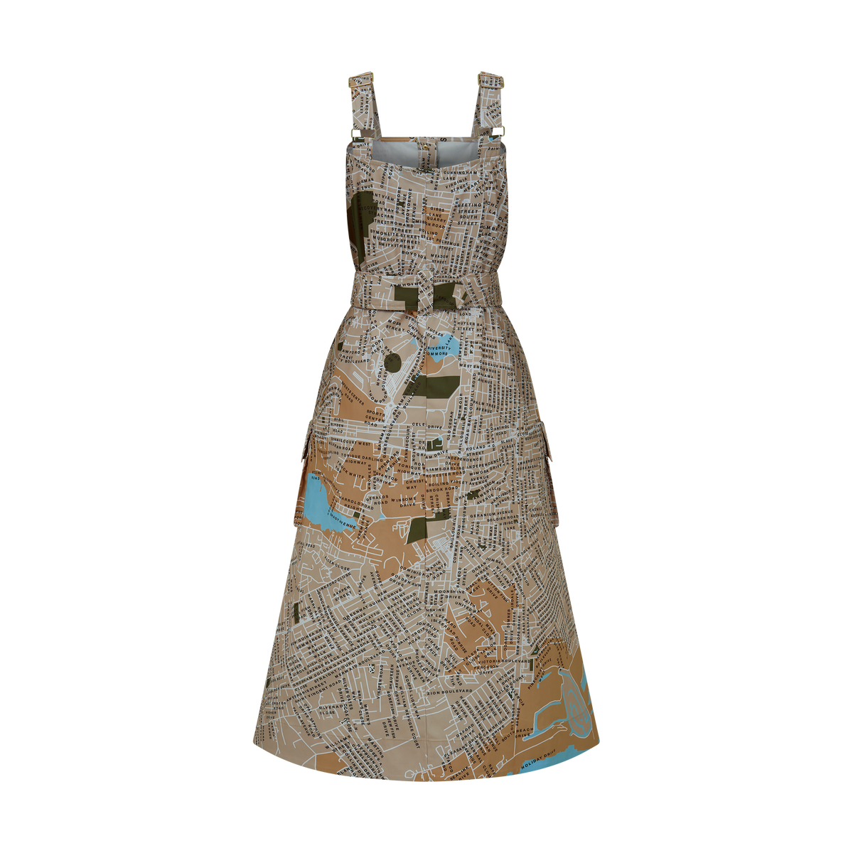 STREET SAFARI OVERALL CARGO DRESS