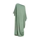 THE COMMERCIA DRAWSTRING KAFTAN-SAGE
