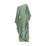 THE COMMERCIA DRAWSTRING KAFTAN-SAGE