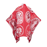 THE COMMERCIA ORGANZA COVERUP-RED