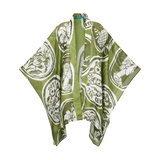 THE COMMERCIA ORGANZA COVERUP-ARMY GREEN