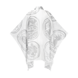 THE COMMERCIA ORGANZA COVERUP-WHITE