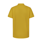THE STAPLE POLO-YELLOW