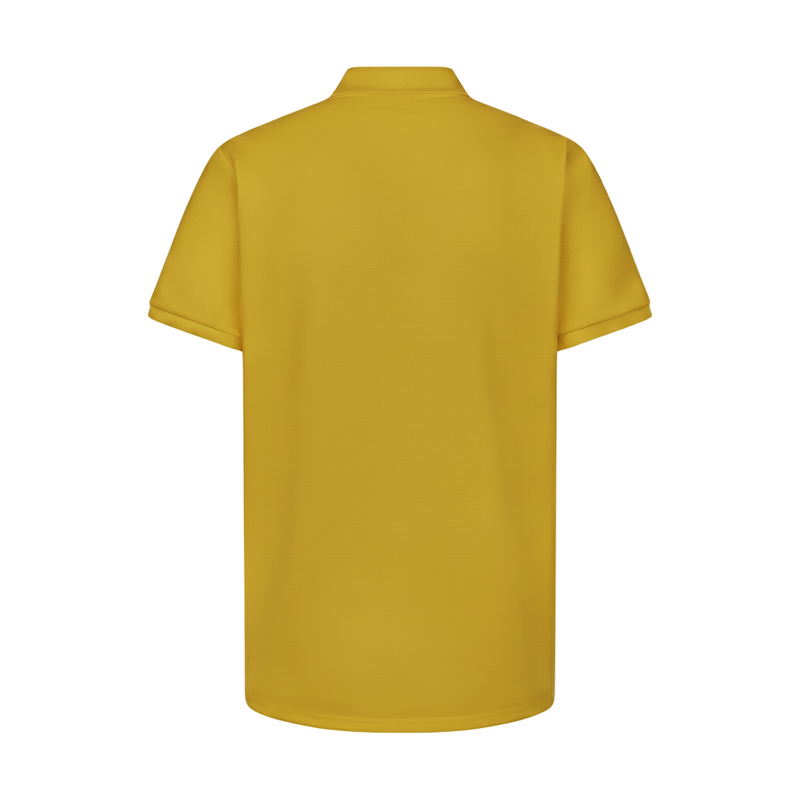 THE STAPLE POLO-YELLOW