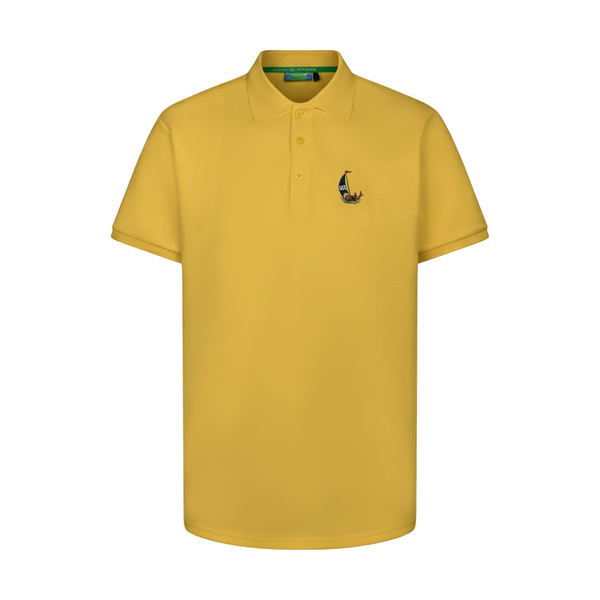 THE STAPLE POLO-YELLOW