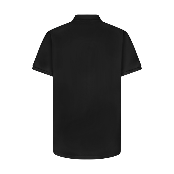THE STAPLE POLO-BLACK