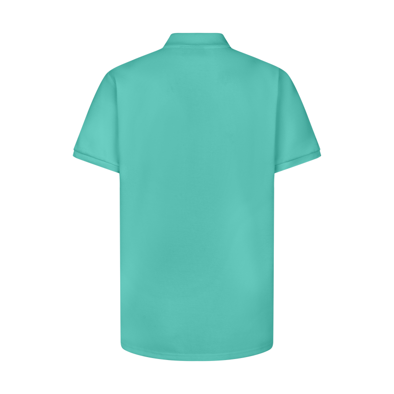 THE STAPLE POLO-SEAFOAM