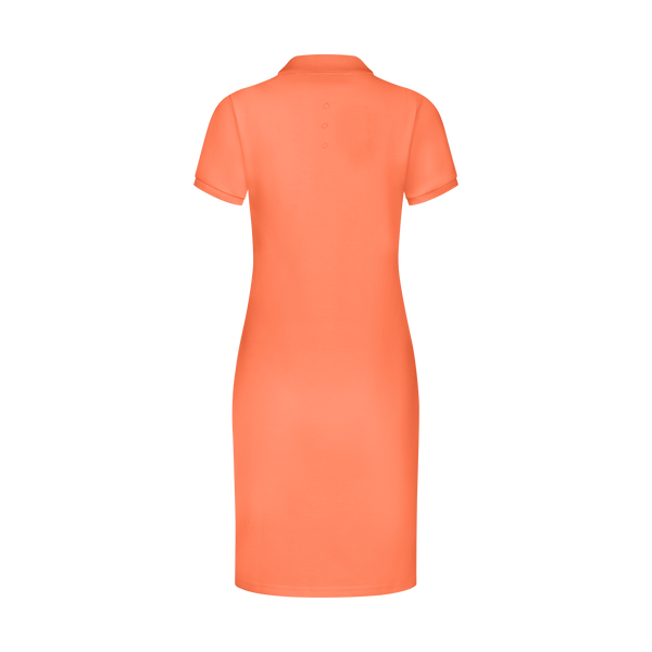 THE STAPLE POLO DRESS-SHERBERT