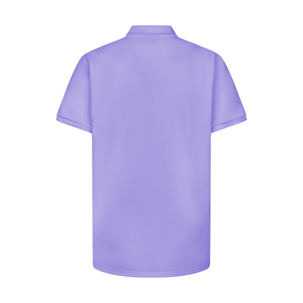 THE STAPLE POLO-LILAC