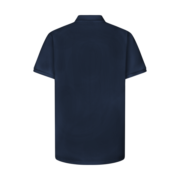 THE STAPLE POLO-INDIGO