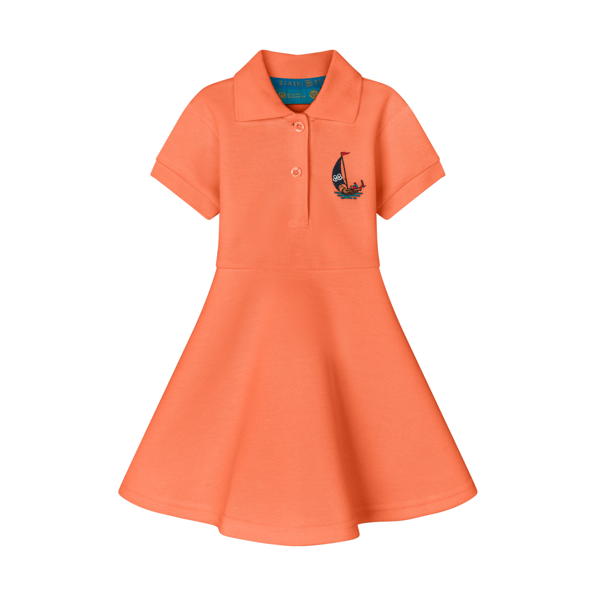 GIRLS STAPLE DRESS-SHERBERT