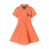 GIRLS STAPLE DRESS-SHERBERT