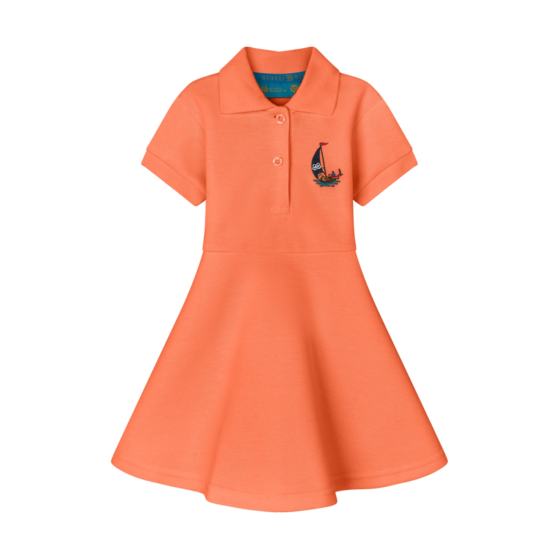 GIRLS STAPLE DRESS-SHERBERT
