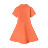 GIRLS STAPLE DRESS-SHERBERT